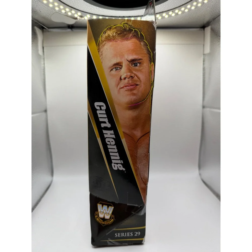 WWE Legends Series 29 Curt Hennig Elite Collection Action Figure Mattel NEW